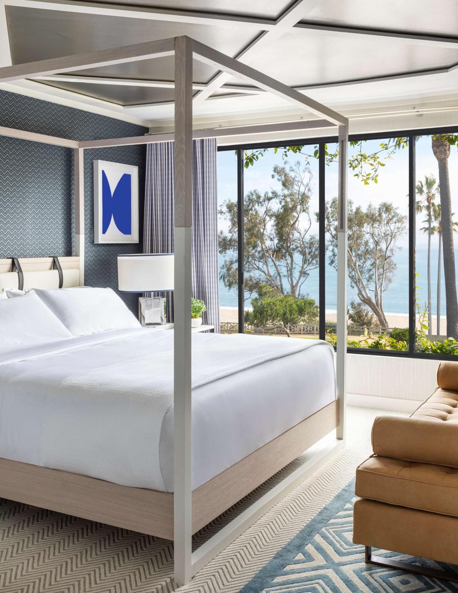 Oceana Santa Monica, Lxr Hotels & Resorts Los Angeles Exteriér fotografie