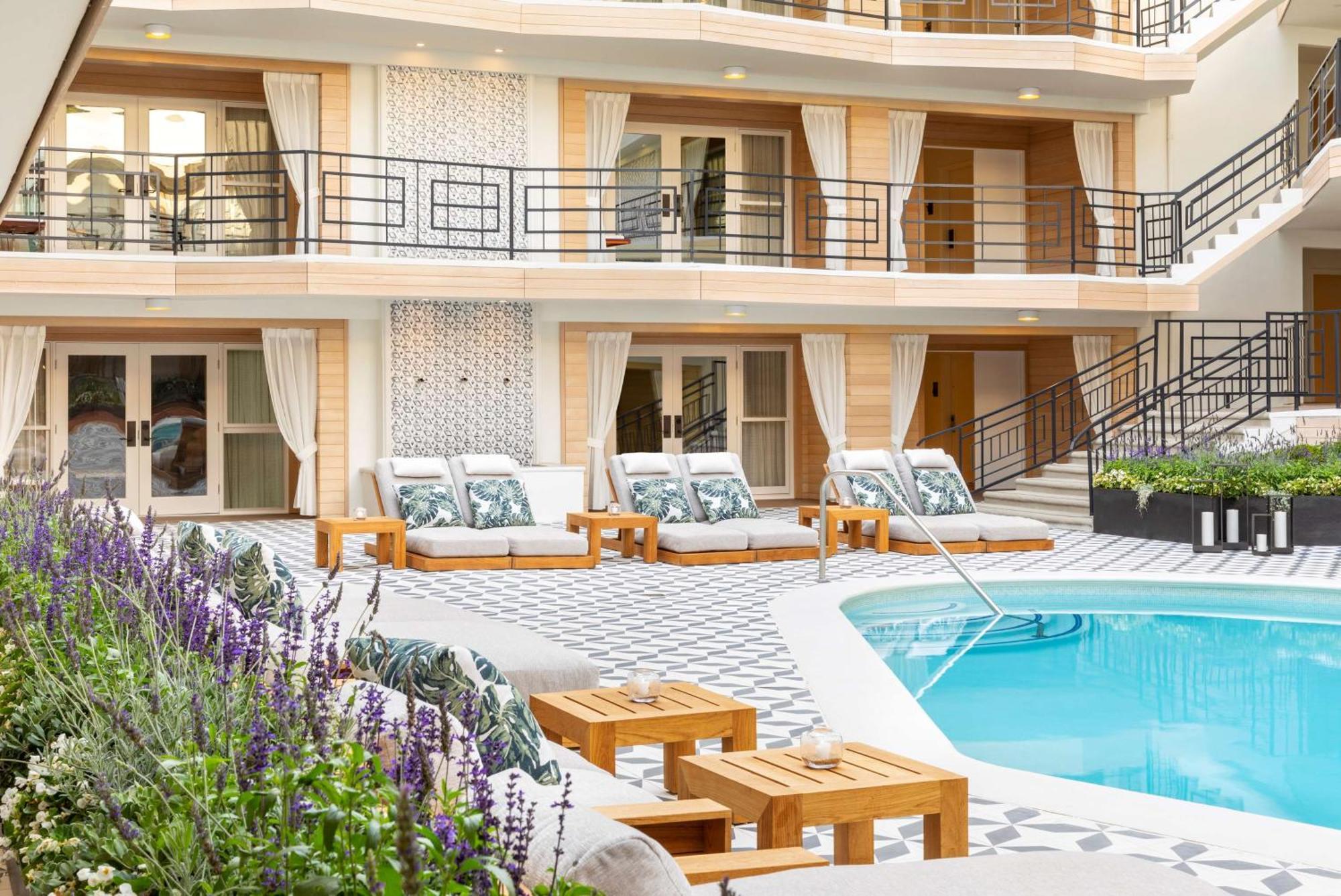 Oceana Santa Monica, Lxr Hotels & Resorts Los Angeles Exteriér fotografie